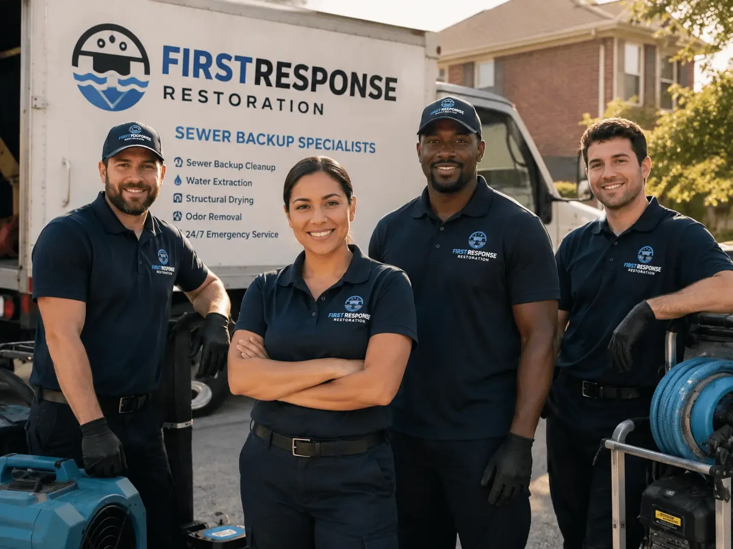 FirstResponse Restoration serving Mine Hill, NJ