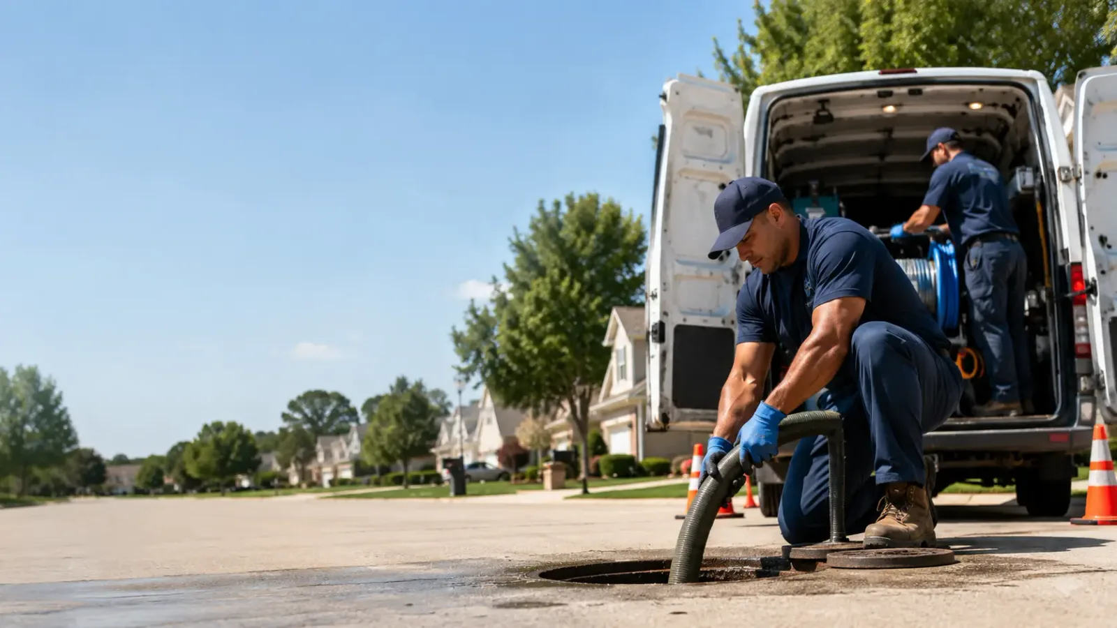 Sewer Backup Cleanup services in Mine Hill, NJ